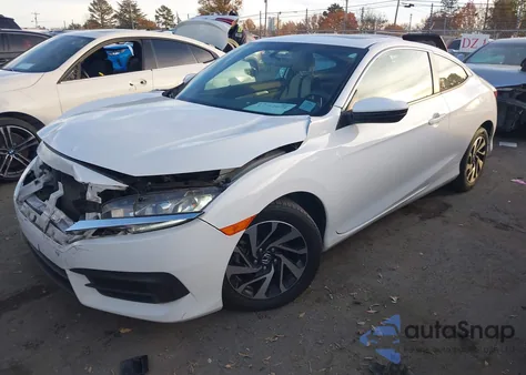 2017 Honda Civic Lx-P from USA, damaged, VIN 2HGFC4B0XHH309781